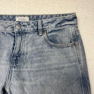 PacSun Casey Low Rise Baggy Jeans Light Wash Denim Size 27